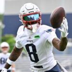 Stefon Diggs 2025 fantasy football outlook Patriots