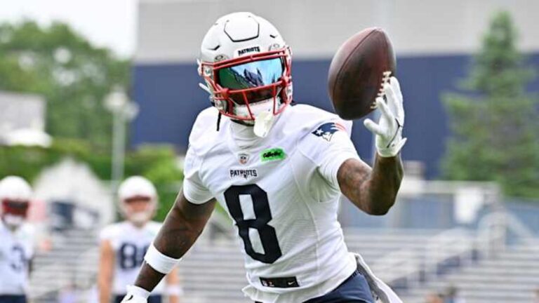 Stefon Diggs 2025 fantasy football outlook Patriots
