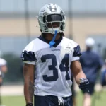2025 NFL Training Camp News Tracker (7/28): Fantasy football Jaydon Blue, Cam Skattebo