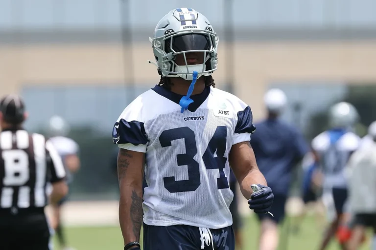 2025 NFL Training Camp News Tracker (7/28): Fantasy football Jaydon Blue, Cam Skattebo