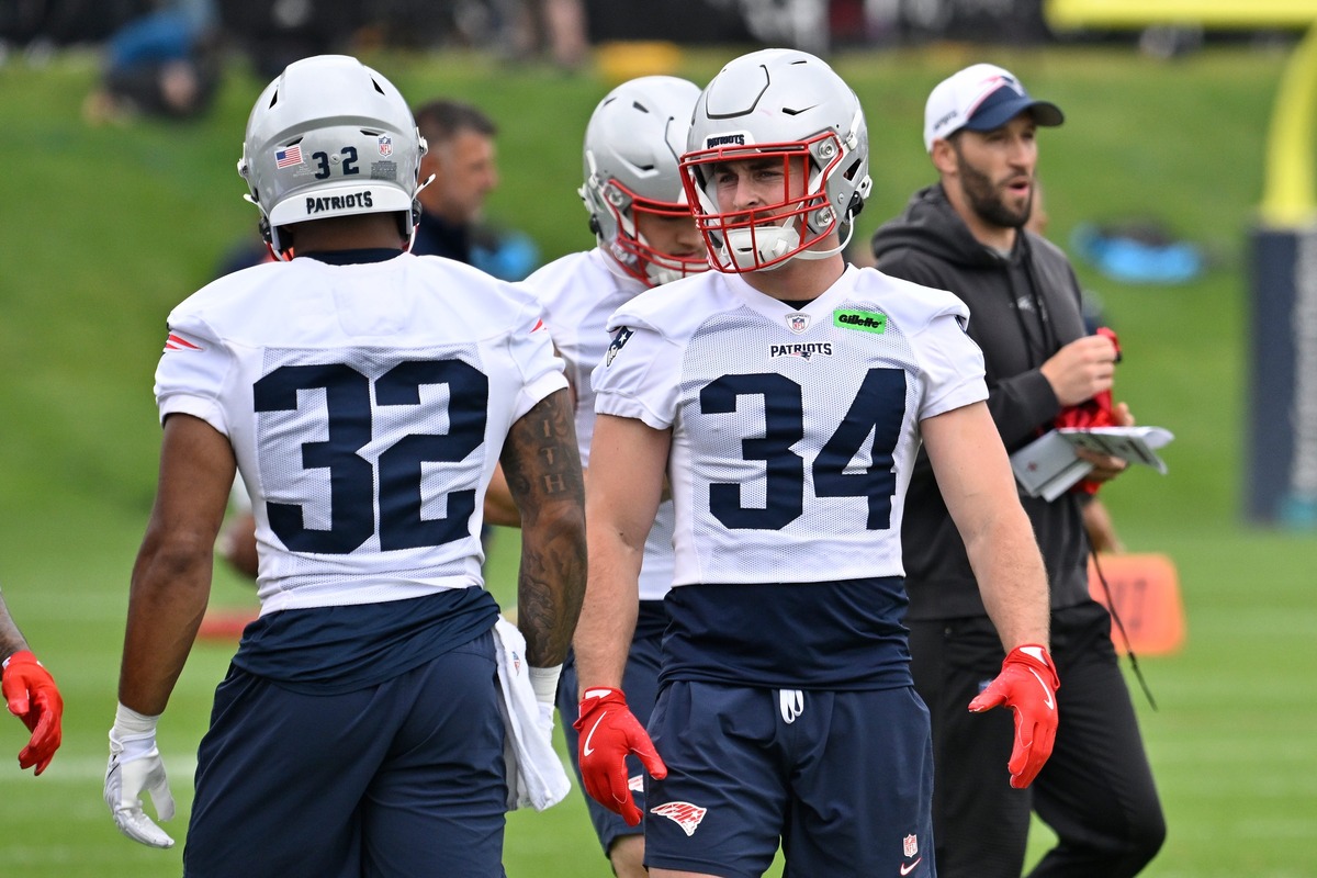 Patriots RB Lan Larison fantasy football dynasty outlook