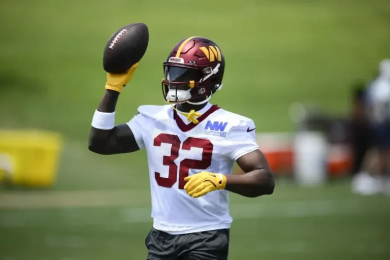 Jacory Croskey-Merritt fantasy football outlook