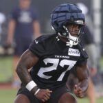 Woody Marks fantasy football outlook Texans Joe Mixon Injury