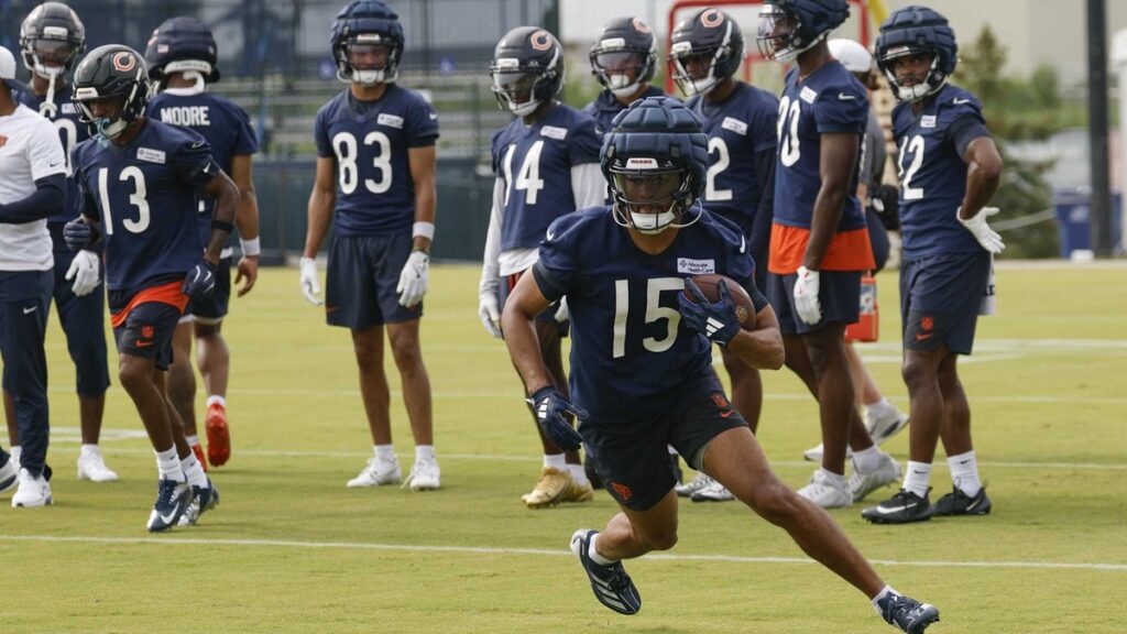 2025 NFL Training Camp News Tracker (7/29): Rome Odunze Sophomore Fantasy Breakout, Vikings RB Committee