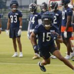 2025 NFL Training Camp News Tracker (7/29): Rome Odunze Sophomore Fantasy Breakout, Vikings RB Committee