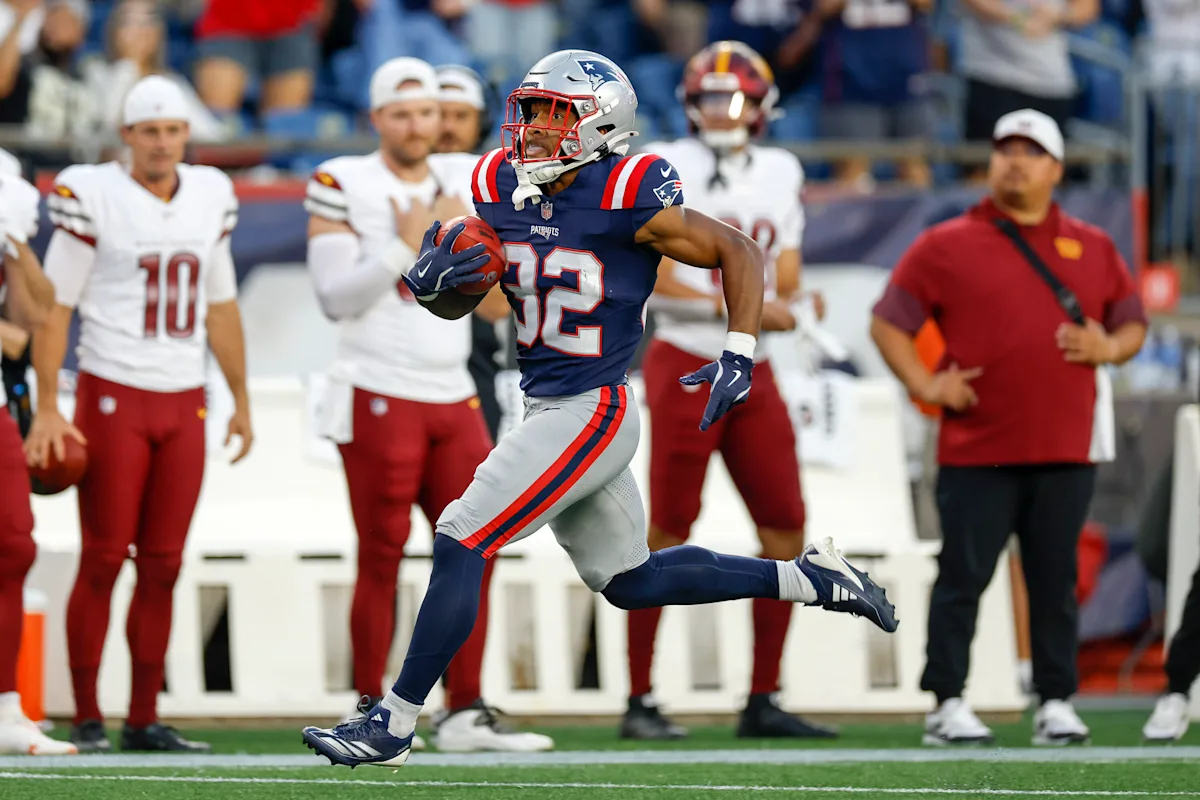 TreVeyon Henderson fantasy outlook 2025