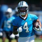 NFL training camp tetairoa mcmillan matthew golden fantasy football
