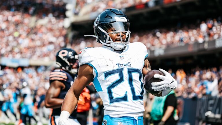 Tony Pollard fantasy football outlook 2025 tyjae spears