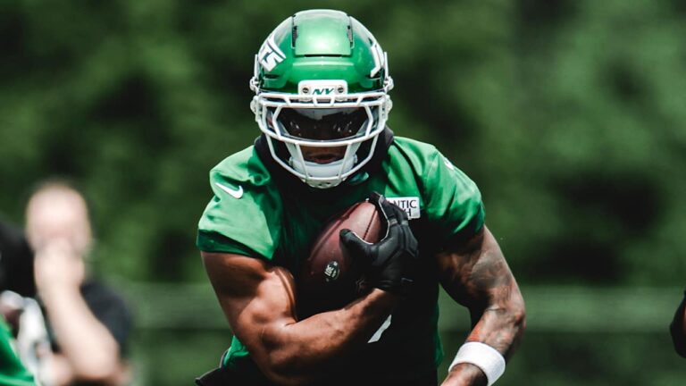 NFL Training camp news tracker Braelon Allen Breece Hall