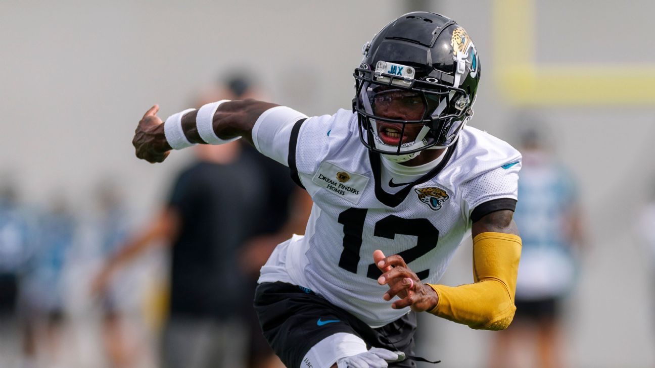 2025 NFL Training Camp News: Travis Hunter fantasy football Kyle Monangai
