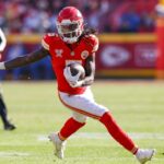 Hollywood Brown fantasy outlook Xavier Worthy injury