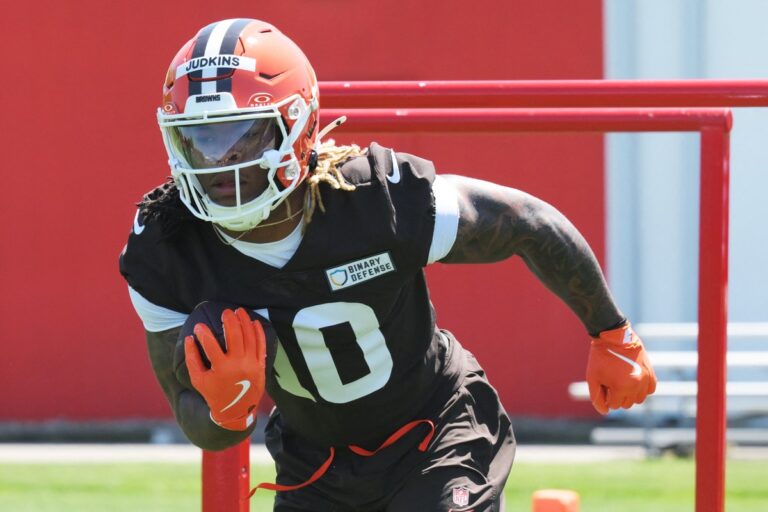 Quinshon Judkins fantasy outlook: Week 2 and Rest of Season