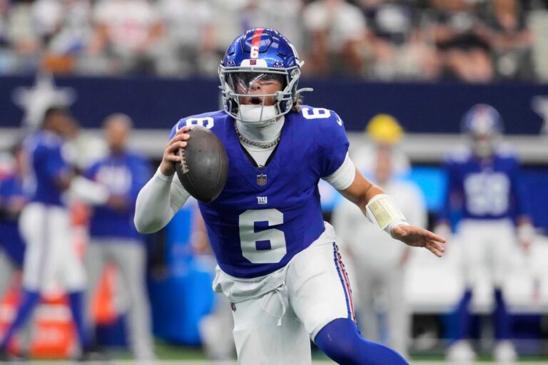 Jaxson Dart fantasy outlook