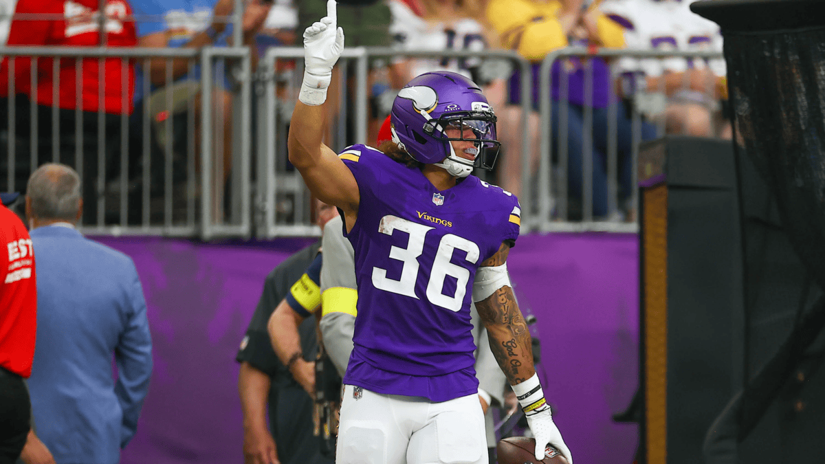 Zavier Scott Fantasy Outlook Minnesota Vikings