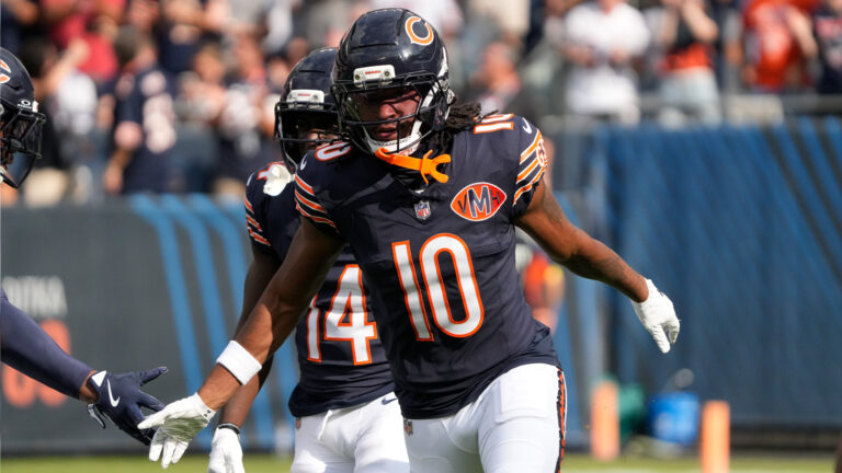 Last-Minute Fantasy Week 4 Waiver Wire Adds: Stash Luther Burden, Ollie Gordon, Oronde Gadsden II, Jaxson Dart