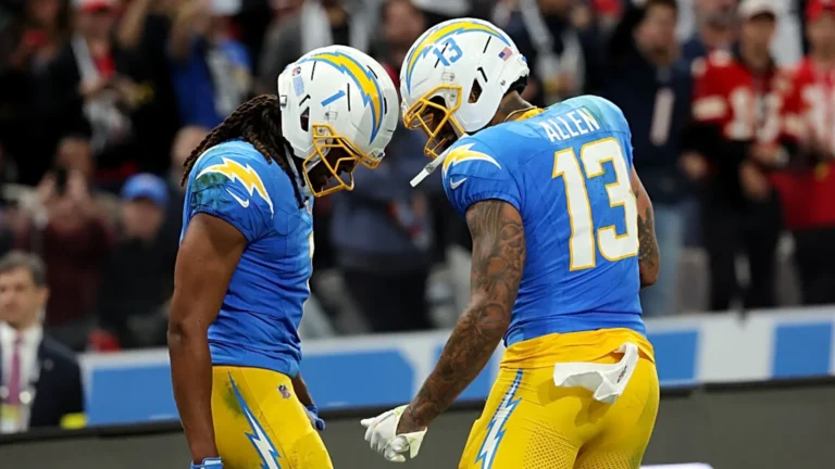 Keenan Allen or Quentin Johnston fantasy football week 2 waiver wire