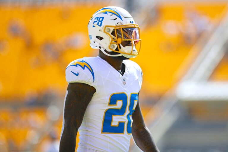 Hassan Haskins or Kimani Vidal Fantasy Football Omarion Hampton Injury