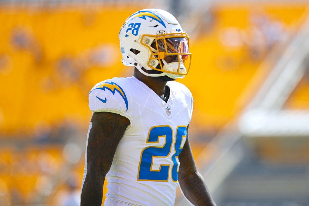 Hassan Haskins or Kimani Vidal Fantasy Football Omarion Hampton Injury