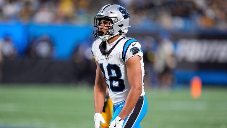 Last-Minute Fantasy Football Week 6 Stashes: Jalen Coker, Christian Watson, Jaydon Blue