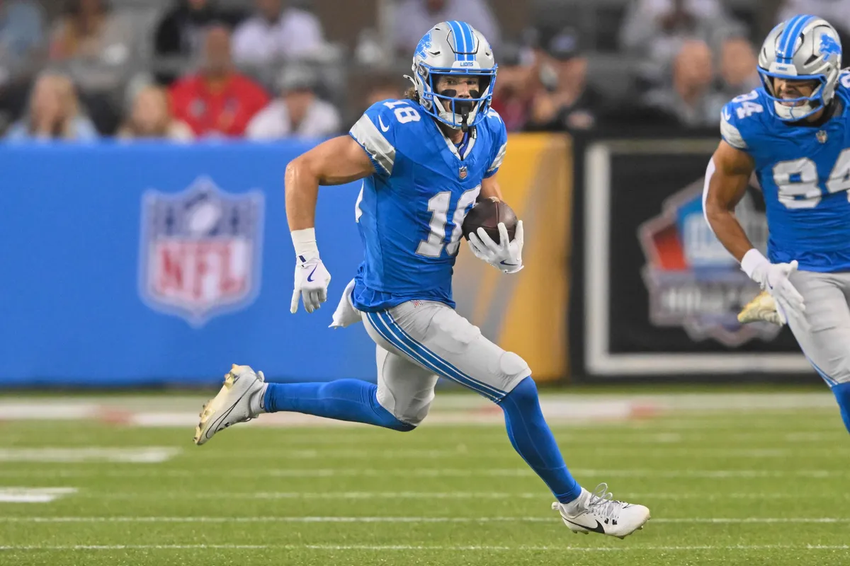 Isaac TeSlaa fantasy football start sit week 14