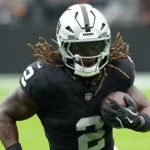 Ashton Jeanty rushing Raiders 2025