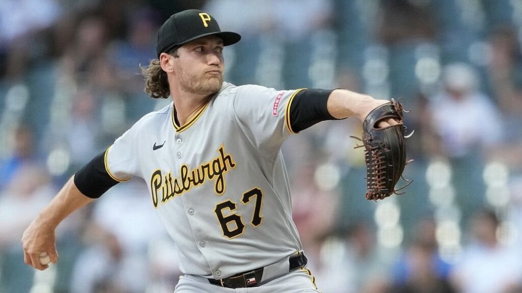 Braxton Ashcraft pitching – 2026 fantasy baseball waiver wire must-add player.