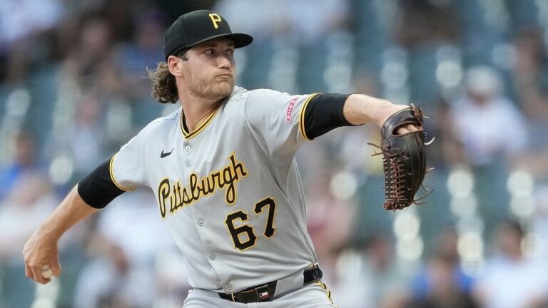 Braxton Ashcraft pitching – 2026 fantasy baseball waiver wire must-add player.