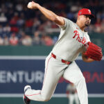 Jhoan Duran pitching – among the top of the 2026 fantasy baseball closer rankings.