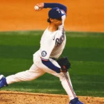 Jacob Latz pitching– a top 2026 fantasy baseball closer.