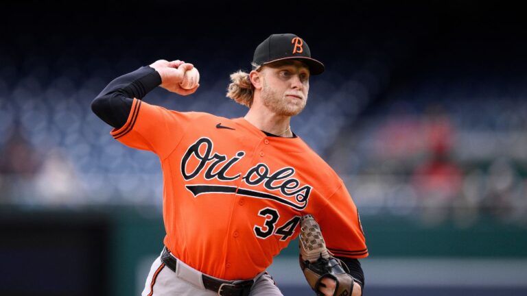Shane Baz pitching– 2026 fantasy baseball waiver wire must-add player.