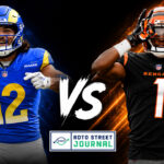 Puka Nacua vs Ja'Marr Chase fantasy football 2026