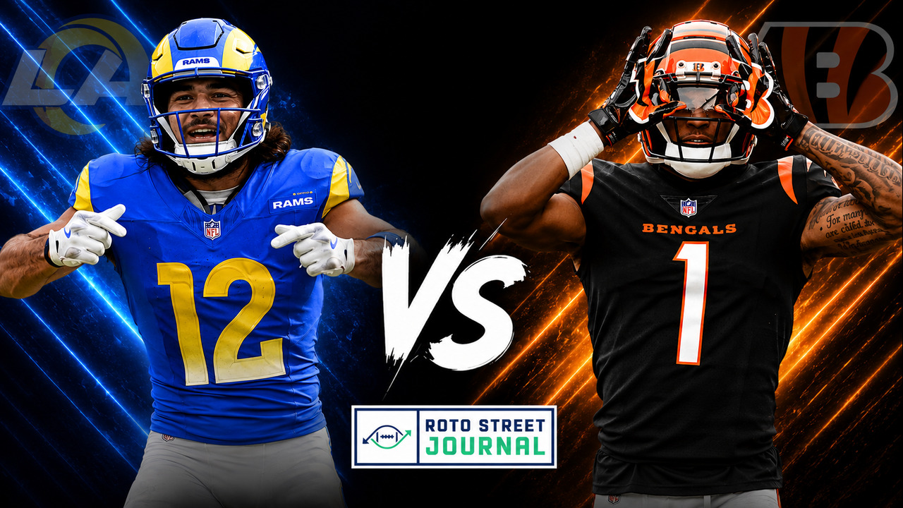 Puka Nacua vs Ja'Marr Chase fantasy football 2026