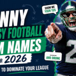 Funny Fantasy Football Team Names for 2026