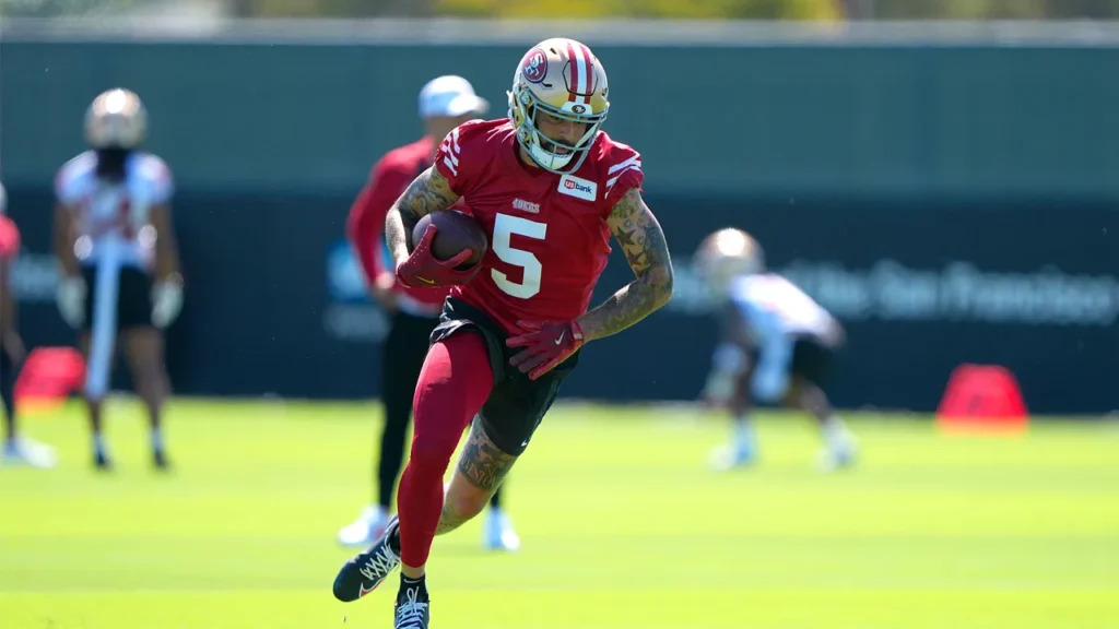 NFL Training Camp News Fantasy Football 49ers injuries