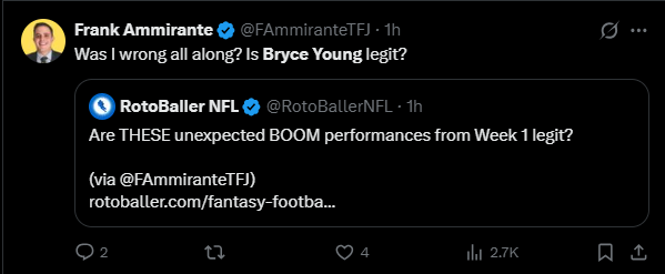 Sell-High on Bryce Young