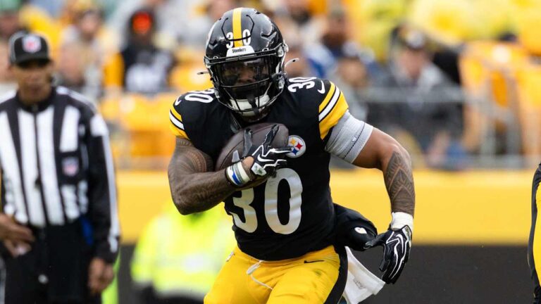2026 Fantasy Football Week 6 Trade Value Chart: Running Backs
